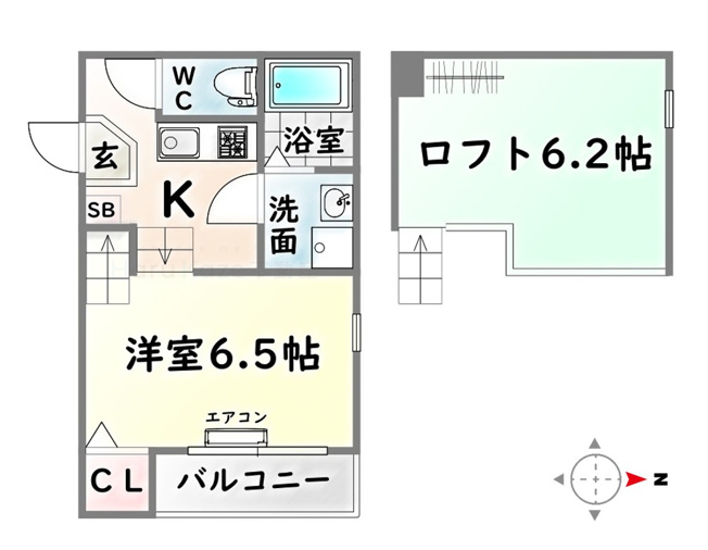 【間取り】 | ハーモニーテラス外山【名古屋市賃貸・オートロック】