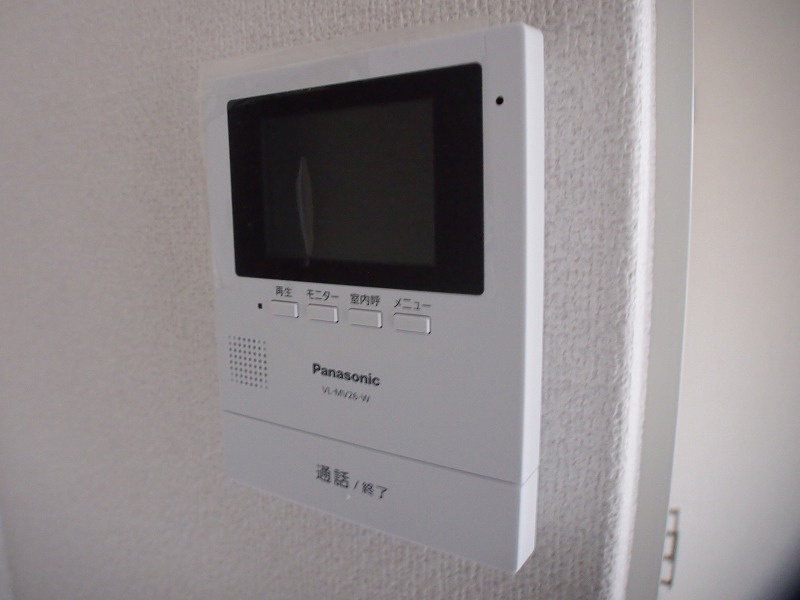 メゾンパステルのセキュリティ