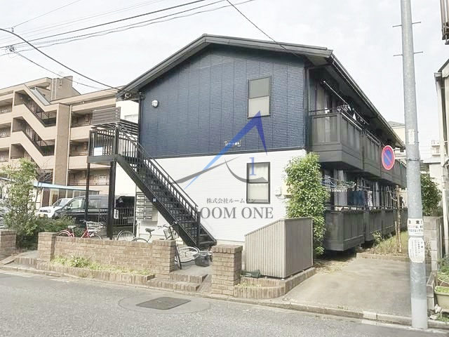 エトワール徳丸のエントランス|エントランスです。
