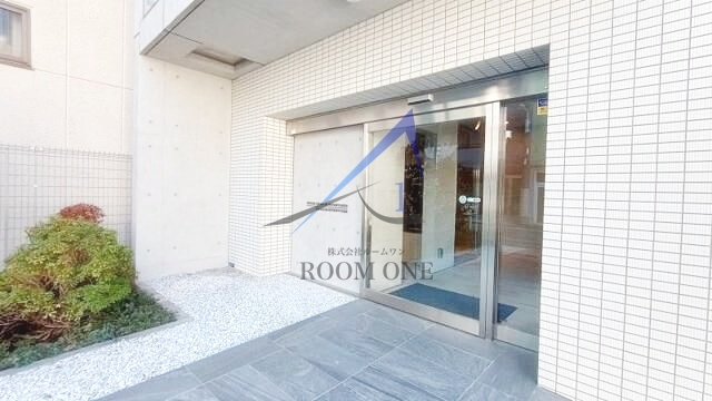 クレイシア入谷竜泉のエントランス|エントランスです。