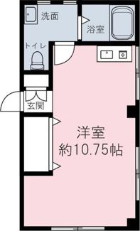 【間取り】 | 渡辺マンション | 間取りです。