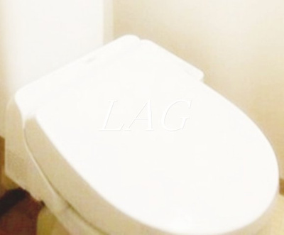 【トイレ】 | ラクラス中野南台 | トイレです。