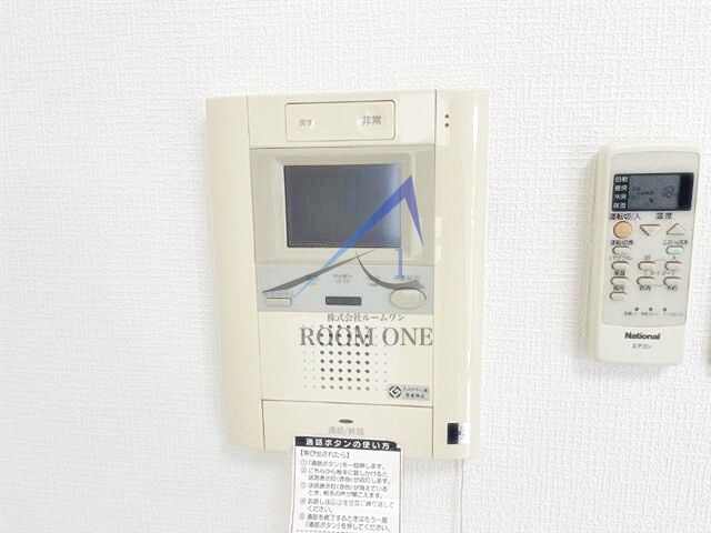 フォルティスⅡのセキュリティ|モニター付きインターホンです。