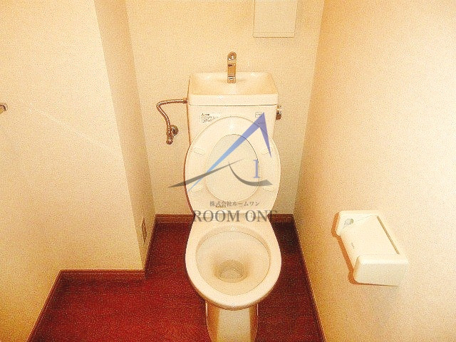 ソレイユたかなわ   のトイレ|トイレです。