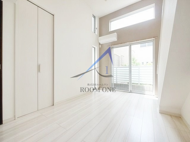 シエルブルーの居間・リビング|洋室のお部屋です。