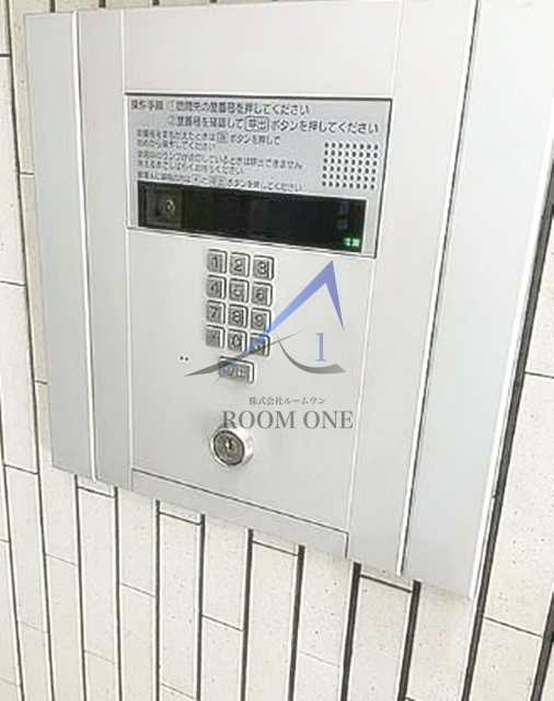 ライオンズマンション大森本町第二のセキュリティ|オートロックです。
