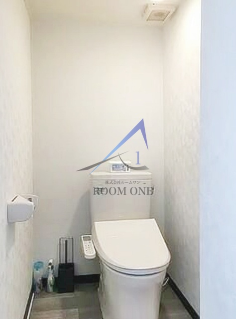 ライオンズマンション大森本町第二のトイレ|トイレです。
