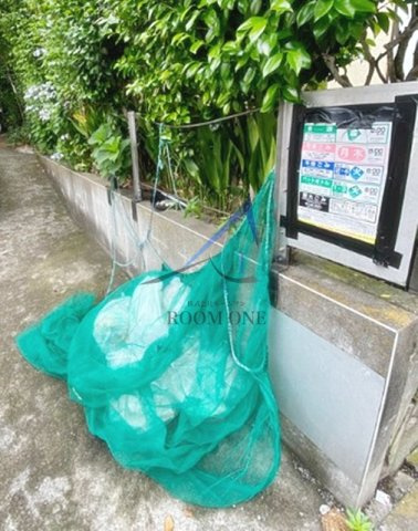 メゾンドコルテＢ棟のその他共用部分|敷地内ごみ置き場です。