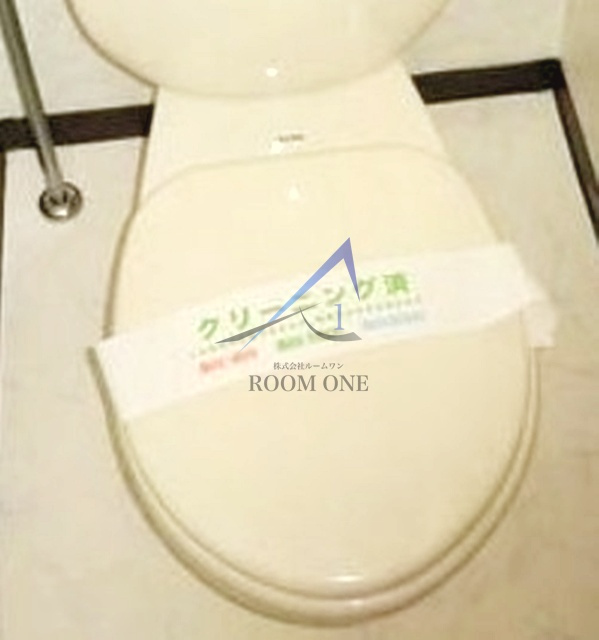 メゾンドコルテＢ棟のトイレ|トイレです。