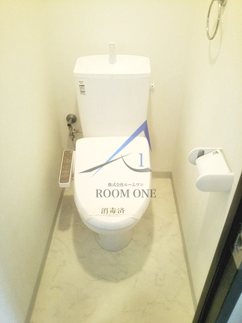 LAND DEN舟町のトイレ|トイレです。