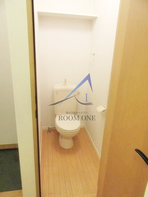 ネオス吉祥寺のトイレ|トイレです。