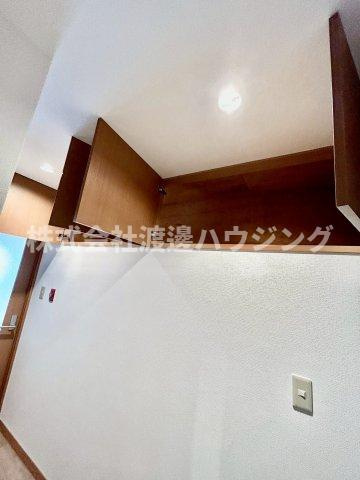 南千里ハイツの収納