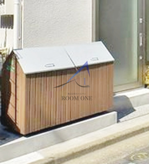 グランエッグス桜上水Ａのその他共用部分|敷地内ゴミ捨て場です。