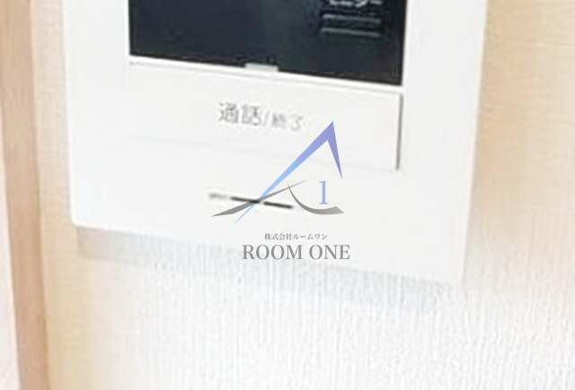 グランエッグス桜上水Ａのセキュリティ|モニター付きインターホンです。