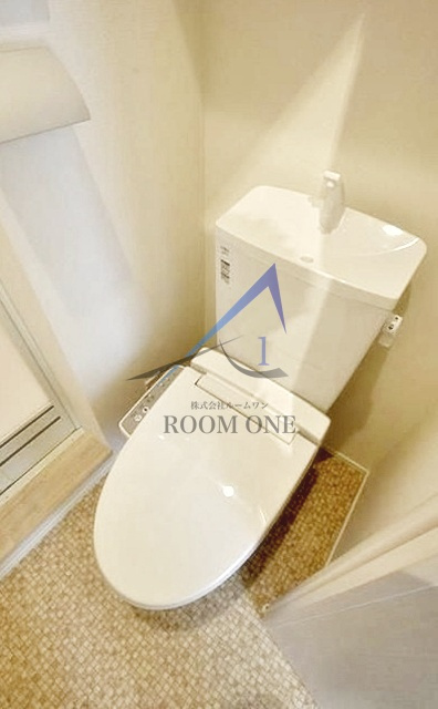 グランエッグス桜上水Ａのトイレ|トイレです。