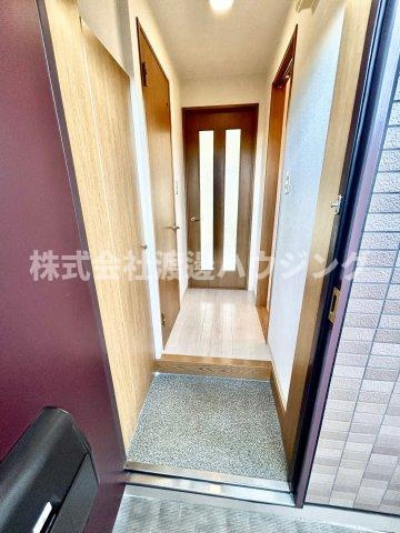 グランドールの玄関