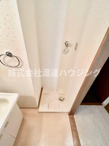 グランドールの設備|室内洗濯パン