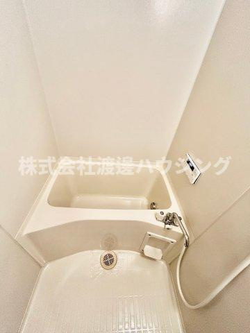グランドールの浴室