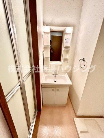 グランドールの洗面所
