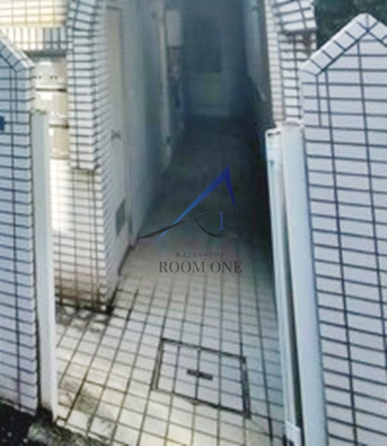 ルネ余丁町のエントランス|エントランスです。