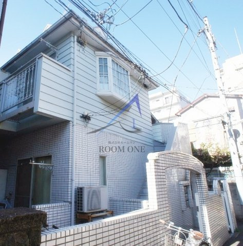 ルネ余丁町の外観|外観です。