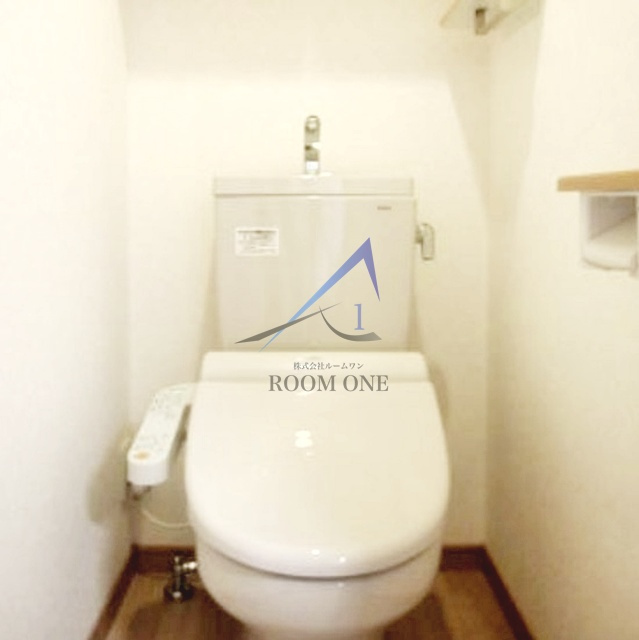 ルーブル中野本町のトイレ|トイレです。