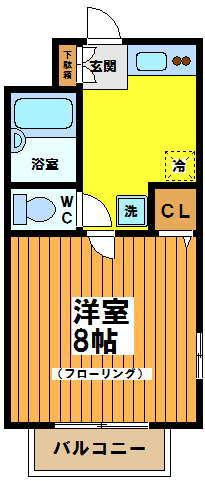 【間取り】 | サングレース松原