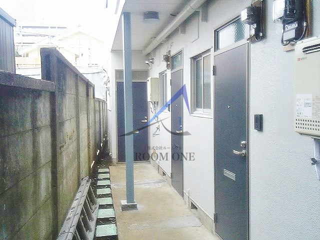 la casa のその他共用部分|共用通路です。