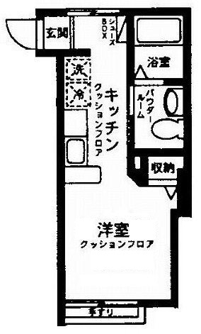 la casa の間取り|間取りです。