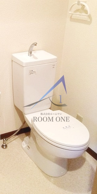 la casa のトイレ|トイレです。