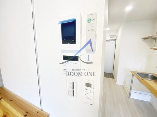 Ｐｒｉｍｅｒａ川崎のセキュリティ|モニター付きインターホンです。
