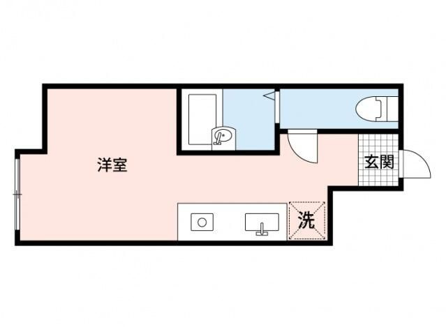 Ｐｒｉｍｅｒａ川崎の間取り|間取りです。
