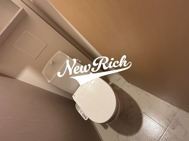 前橋市総社町２丁目のアパートのトイレ