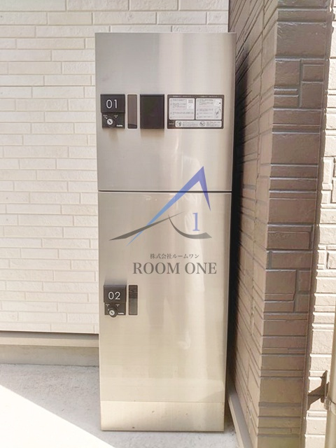 ベルエクラ羽田のその他共用部分|宅配ボックスです。