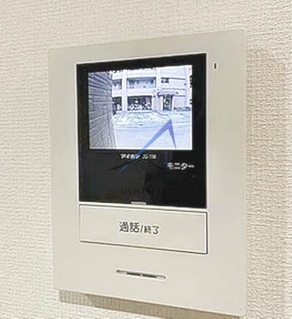 ベルエクラ羽田のセキュリティ|モニター付きインターホンです。