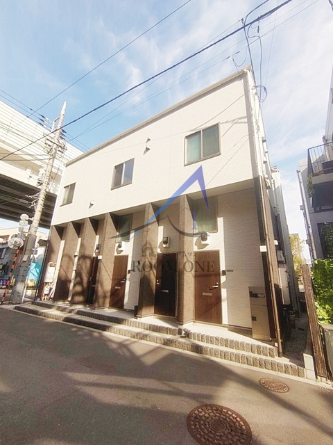ベルエクラ羽田の外観|外観です。