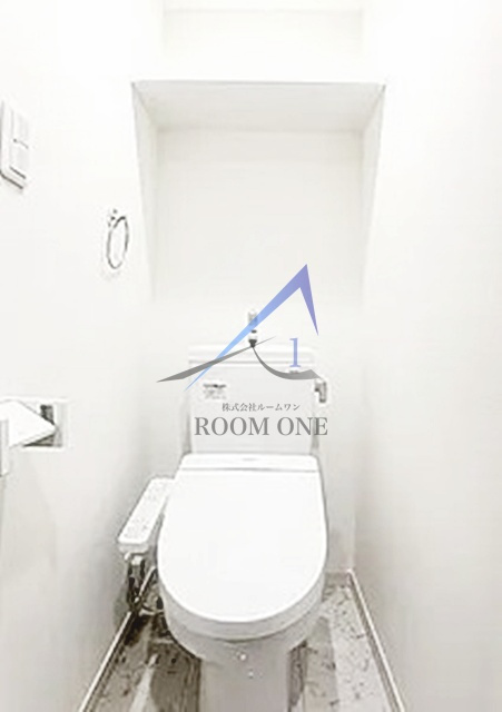 ベルエクラ羽田のトイレ|トイレです。
