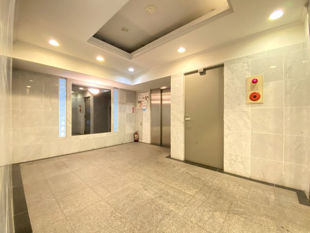 【その他共用部分】 | ベルファース渋谷 | 1階エレベーターホール