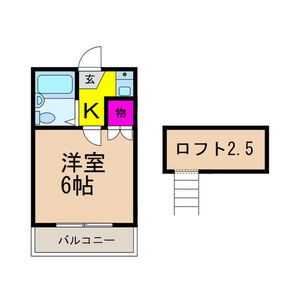 【間取り】 | エイブル富田