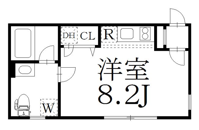 【間取り】 | VERT COURT KOUENJI EAST