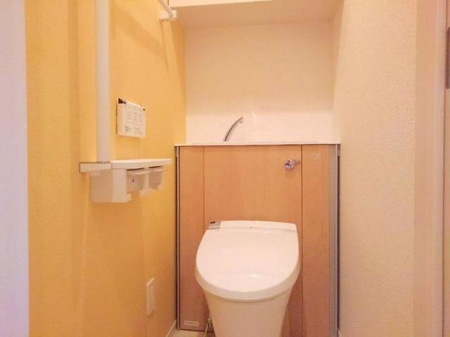グリシーヌ・アンのトイレ|ゆったりとした空間のトイレです