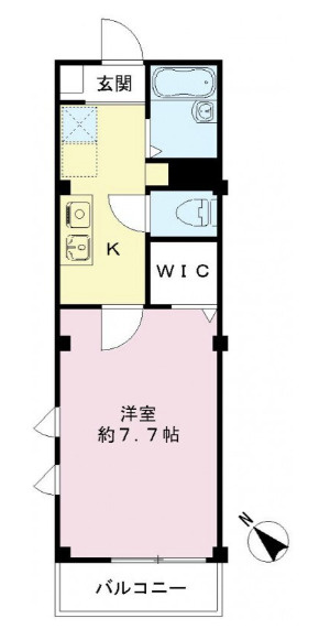 グラシアス千歳台の間取り