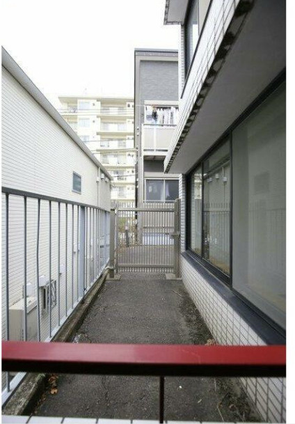 ニューハイツ切り通しの外観パース