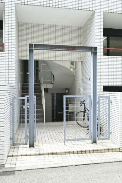 ニューハイツ切り通しの外観パース