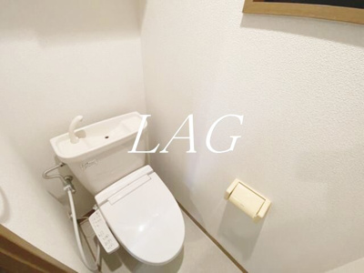 【トイレ】 | プラムフィールド | トイレです。