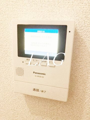 【セキュリティ】 | ガーデニア・ＶＡＮ | モニター付きインターフォンです。