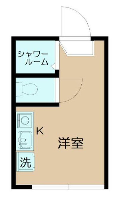 世田谷Hathawayの間取り