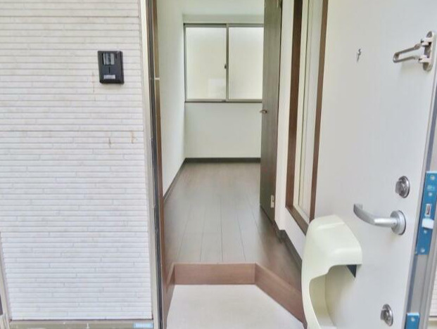 世田谷Hathawayの玄関