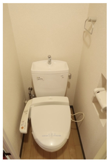 Ｂranche笹塚のトイレ