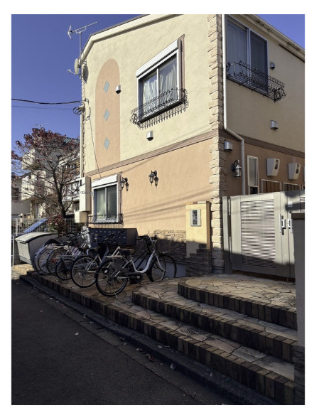 la　vie belle千歳船橋の外観